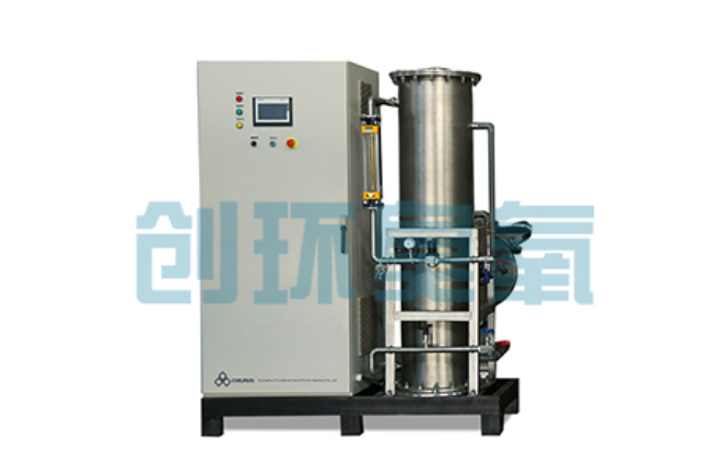 百色日处理10万吨市政污水厂提标改造案例：引进臭氧发生器后COD与色度去除率提升了多少？