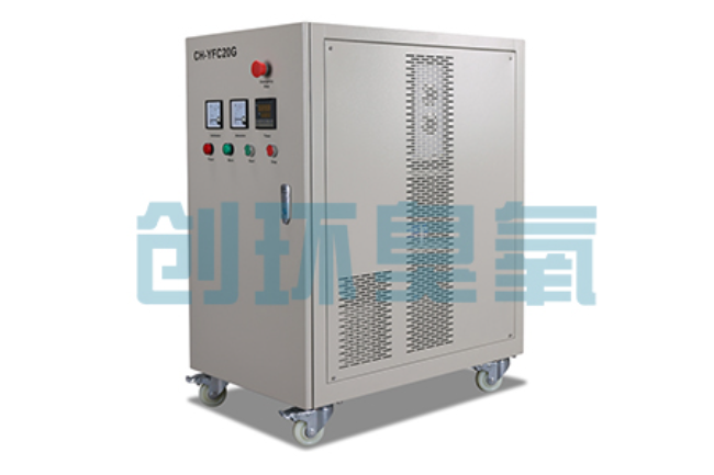 百色氨氮亚硝酸盐超标怎么办？臭氧发生器3步净化鲈鱼养殖尾水